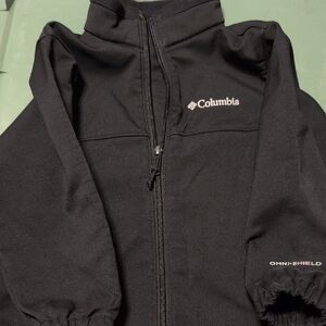 Columbia Kids Black Jacket